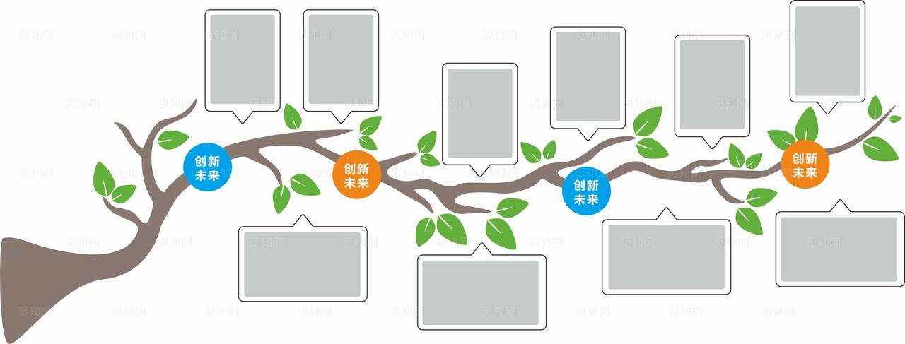 创意照片墙图片