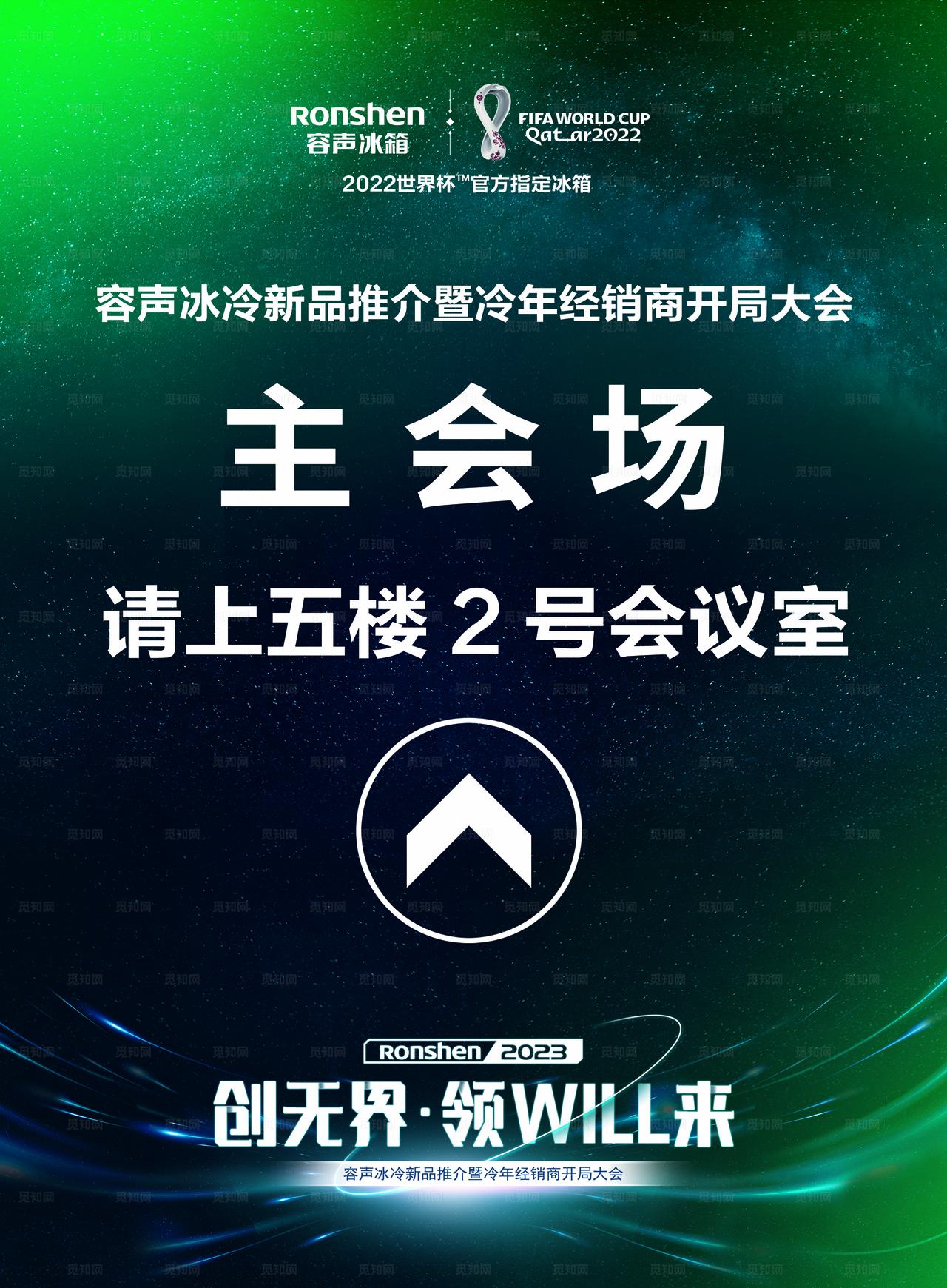 会场指示牌图片