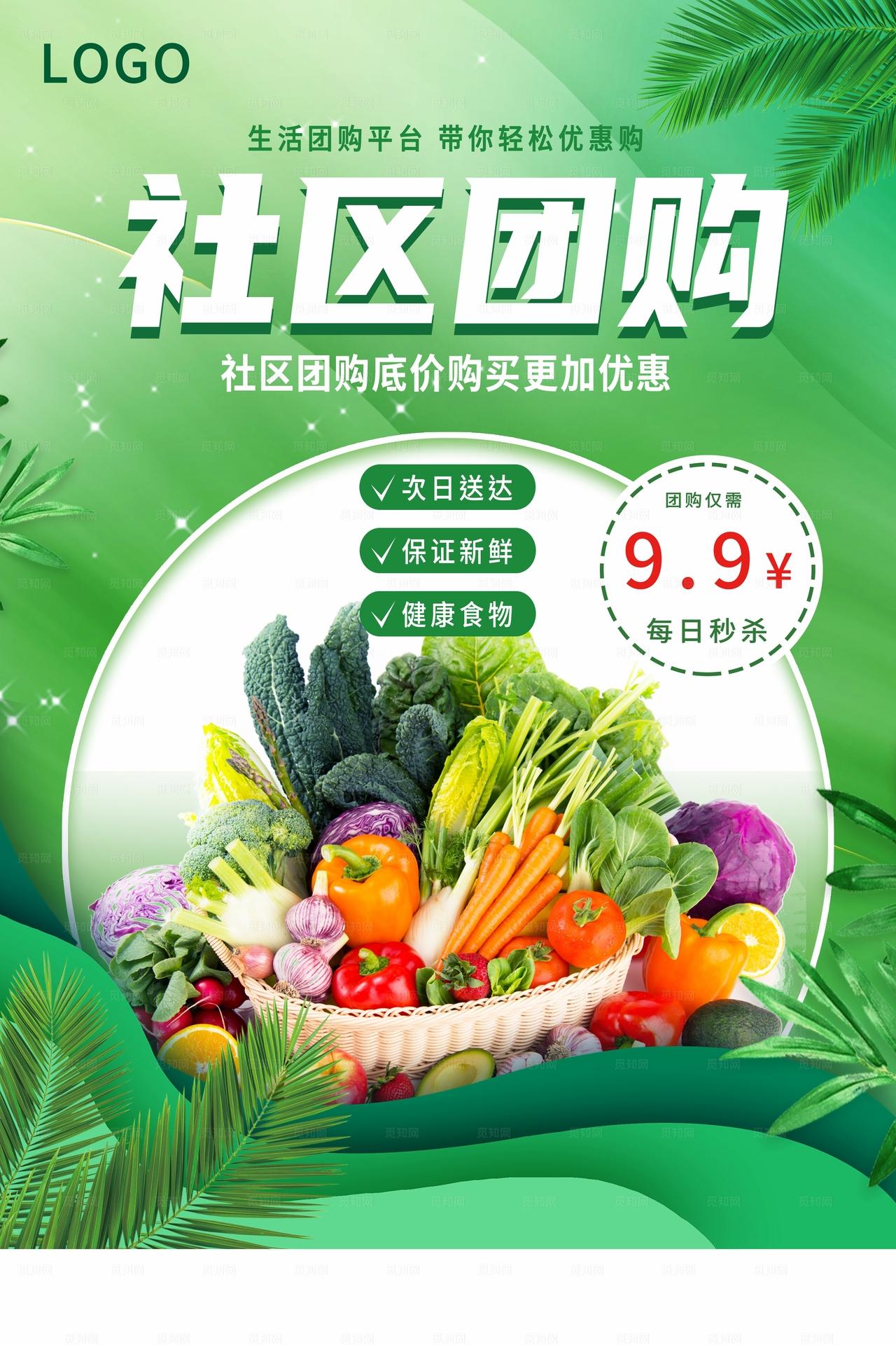 社区团长招募图片