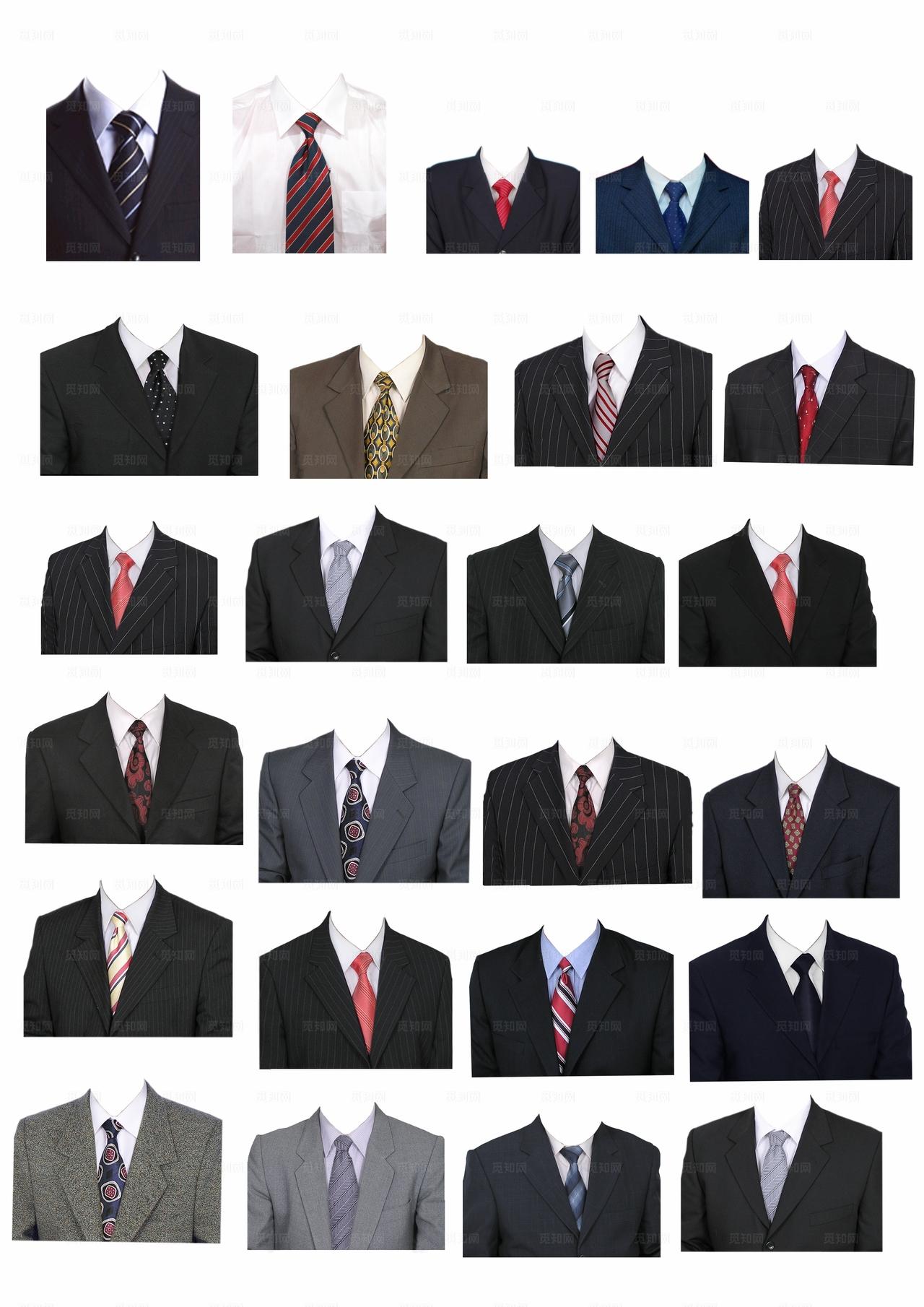 证件照素材图片