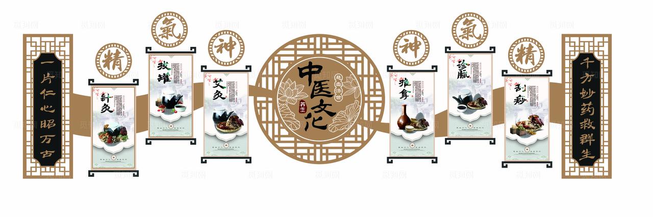 中医文化墙          图片