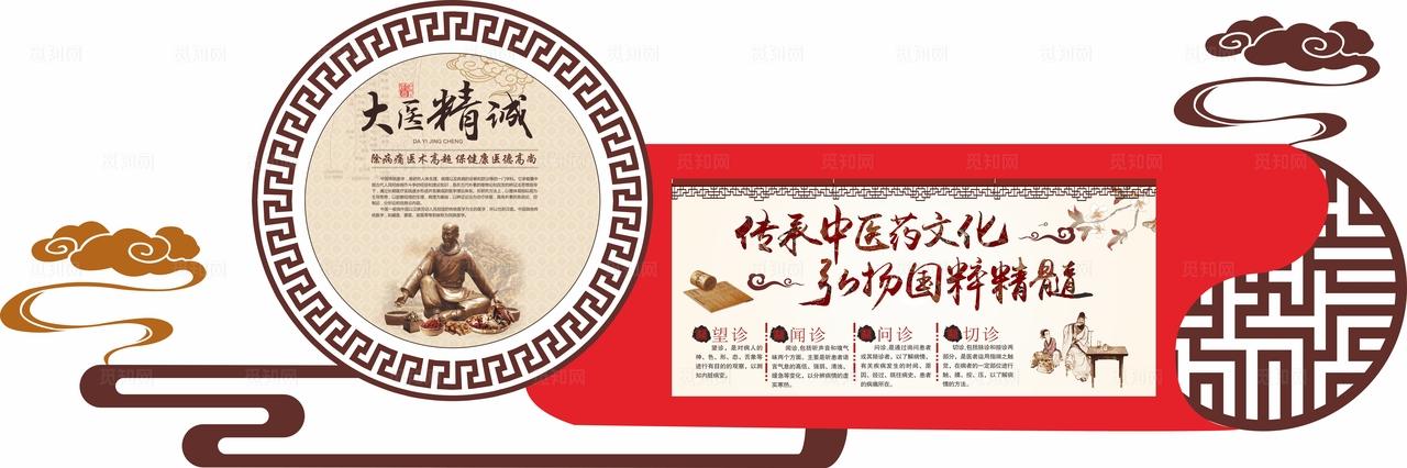 中医文化墙          图片