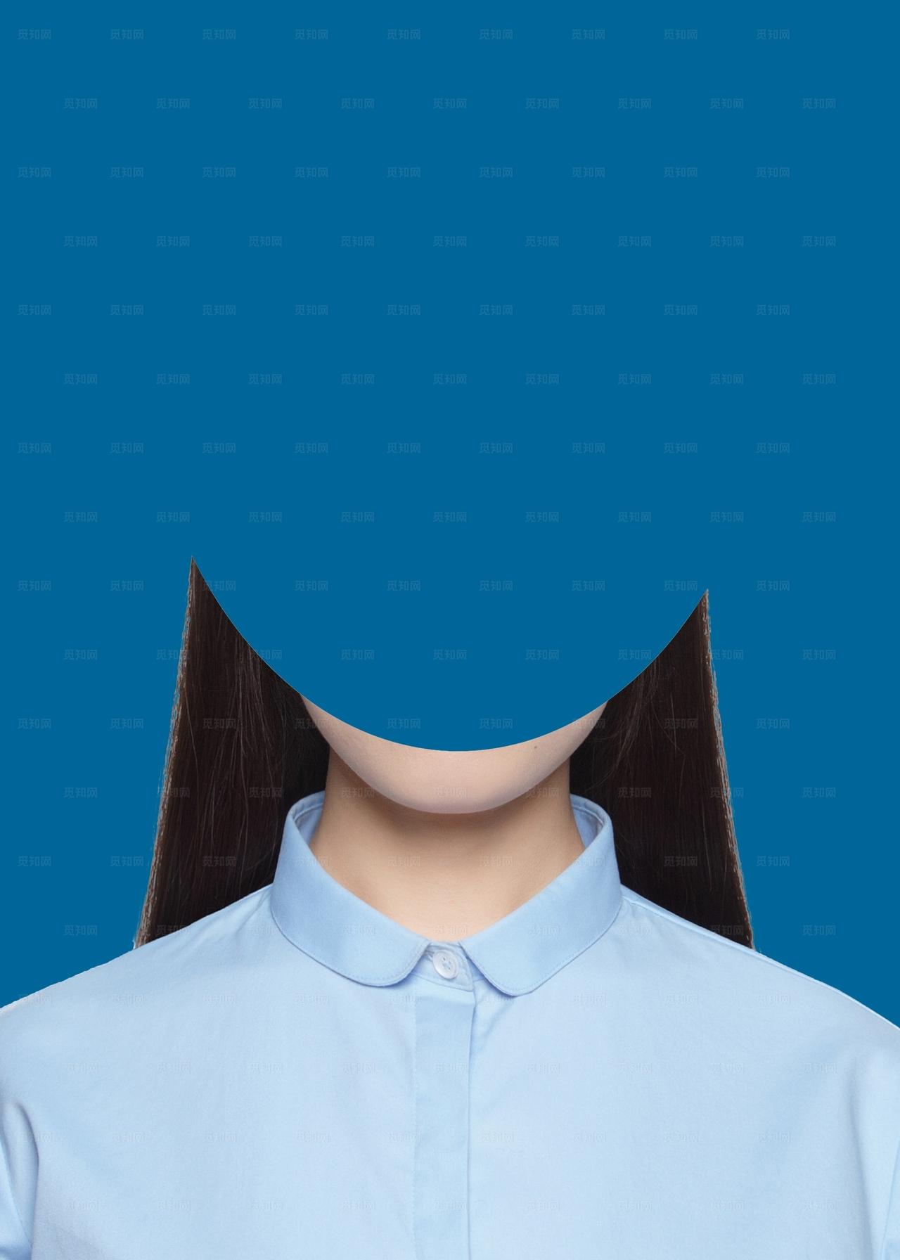 黑西装证照正装装服装证件照女图片