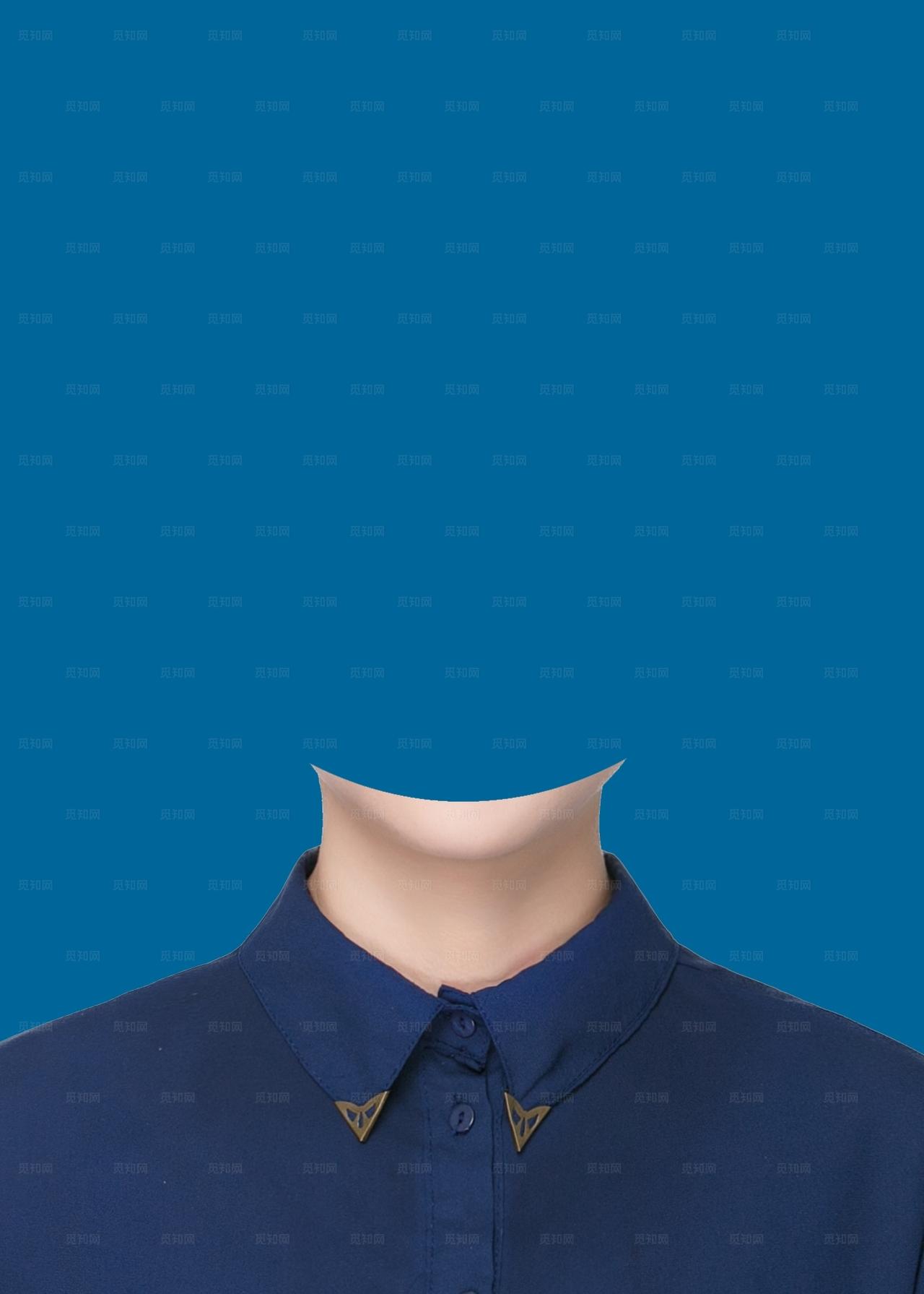 黑西装证照正装装服装证件照女图片