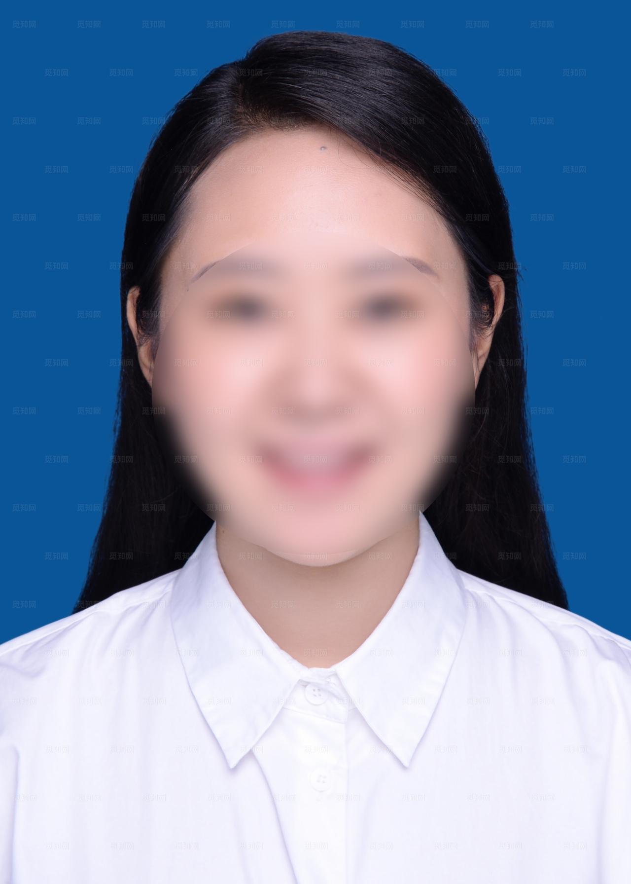 黑西装证照正装装服装证件照女图片