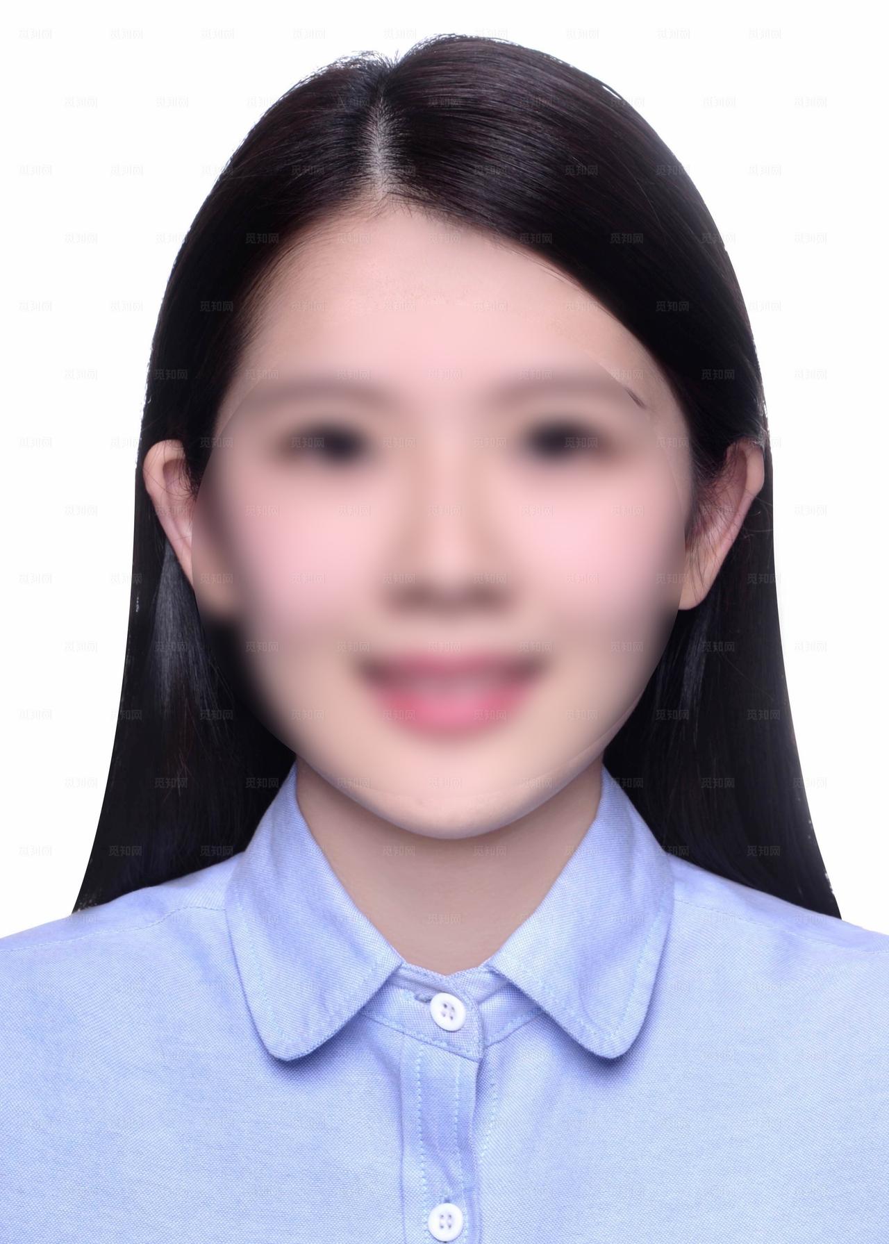 黑西装证照正装装服装证件照女图片