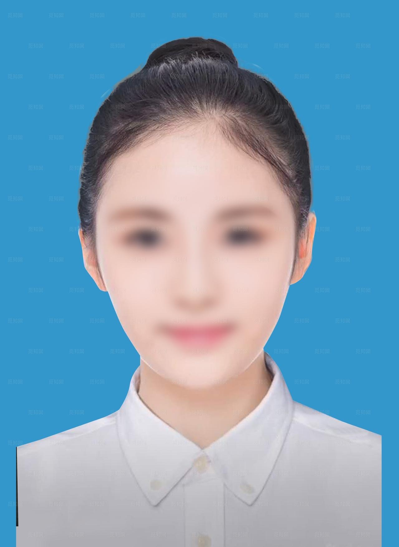 黑西装证照正装装服装证件照图片