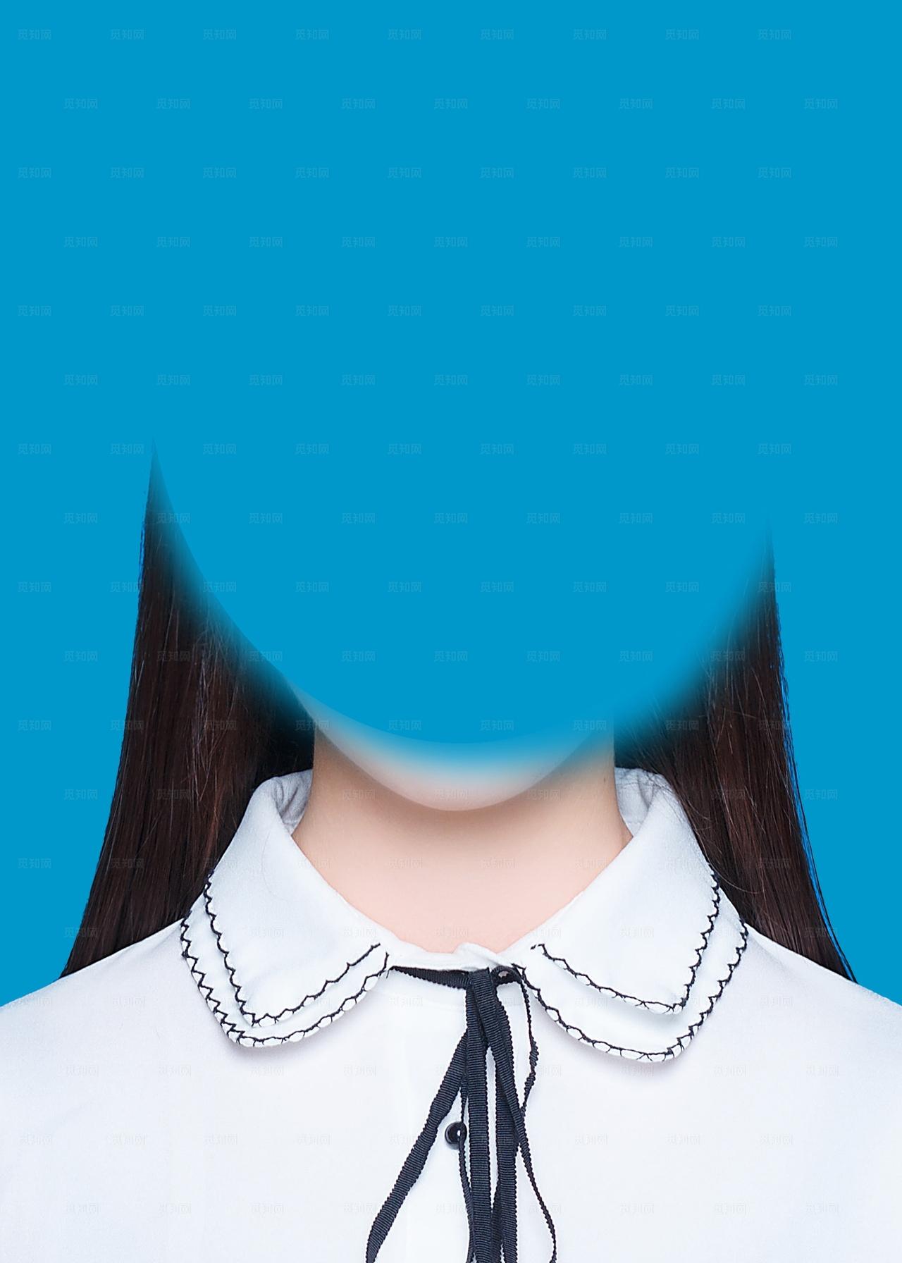 黑西装证照正装装服装证件照女图片