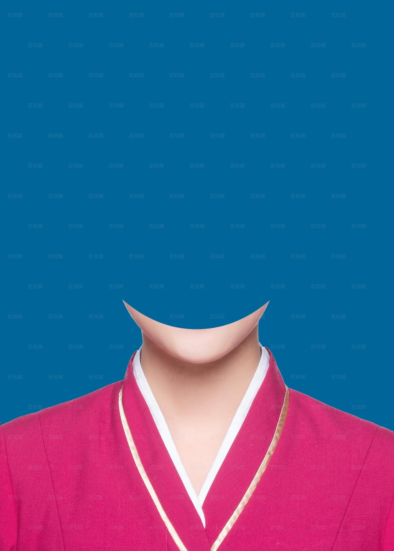 黑西装证照正装装服装证件照女装图片