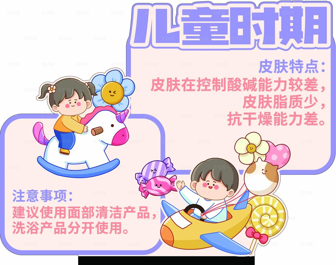 儿童皮肤特点图片