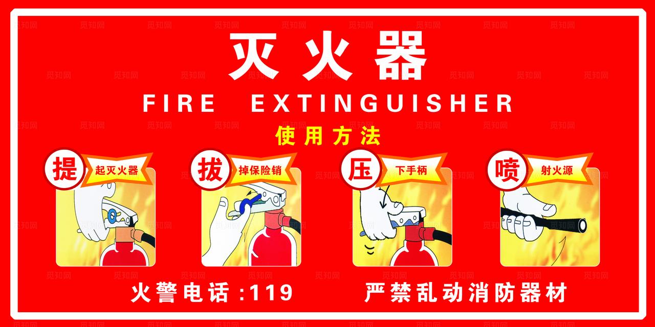 灭火器图片