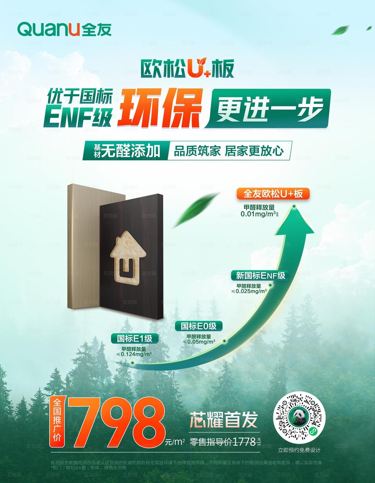 家具家居环保板材海报展板展架图片