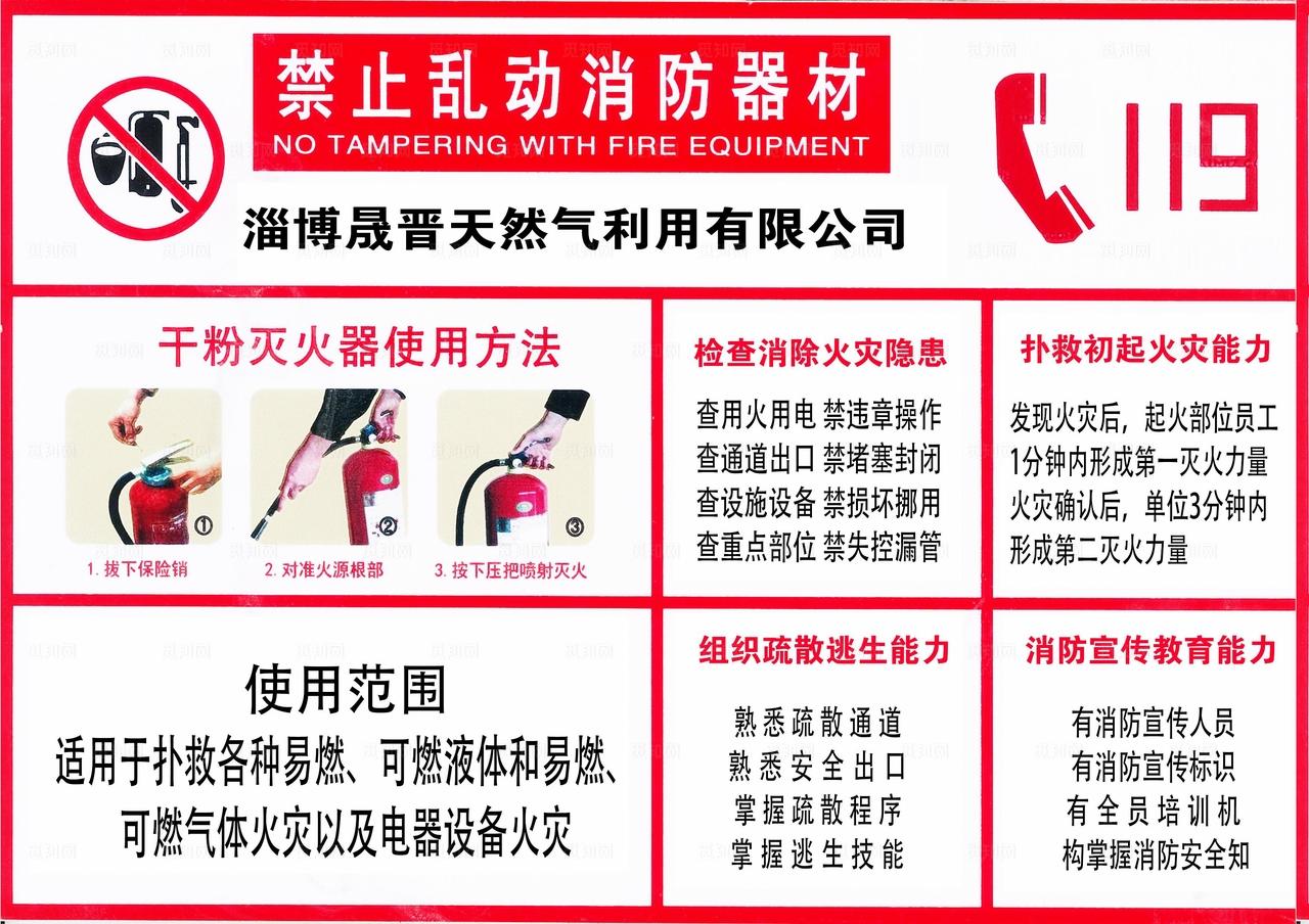 消防器材知识图片