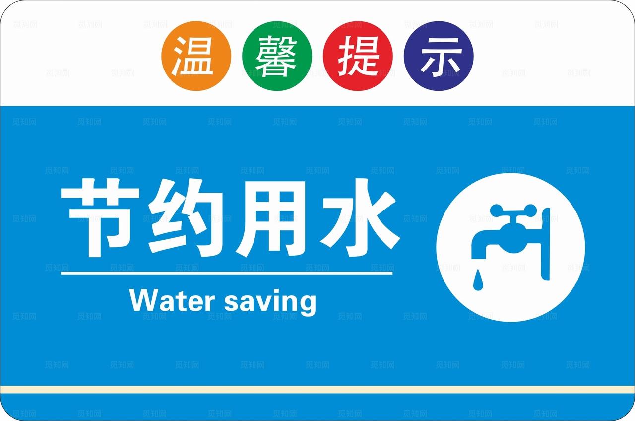 节约用水图片