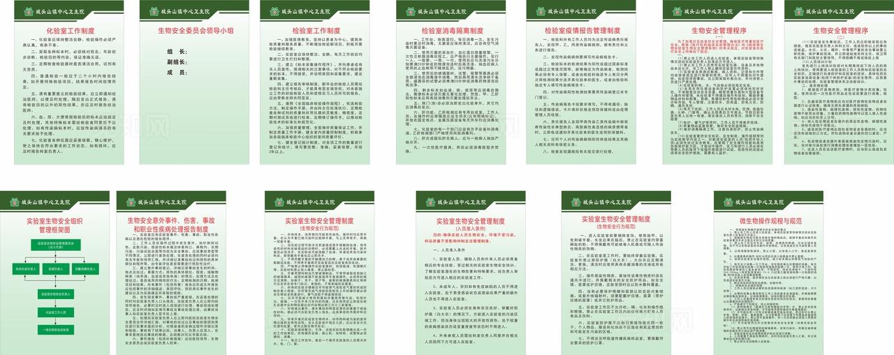 化验室实验室制度图片