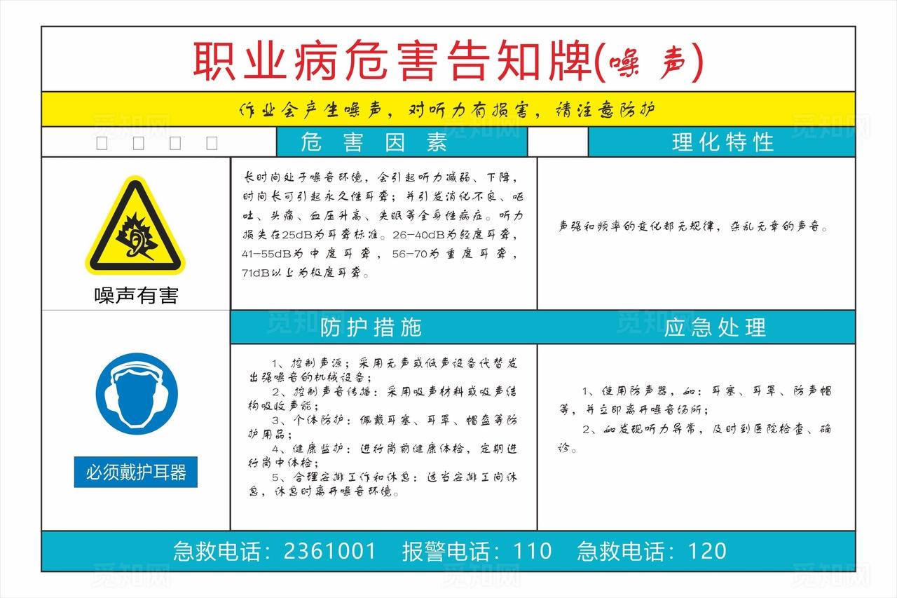 职业病危害图片