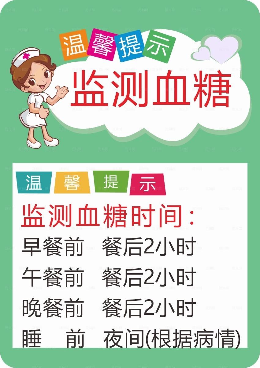 监测血糖图片