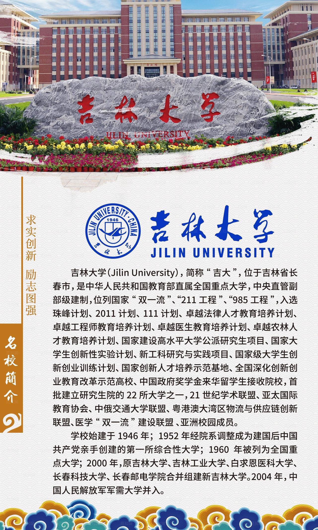 10所名牌大学简介图片