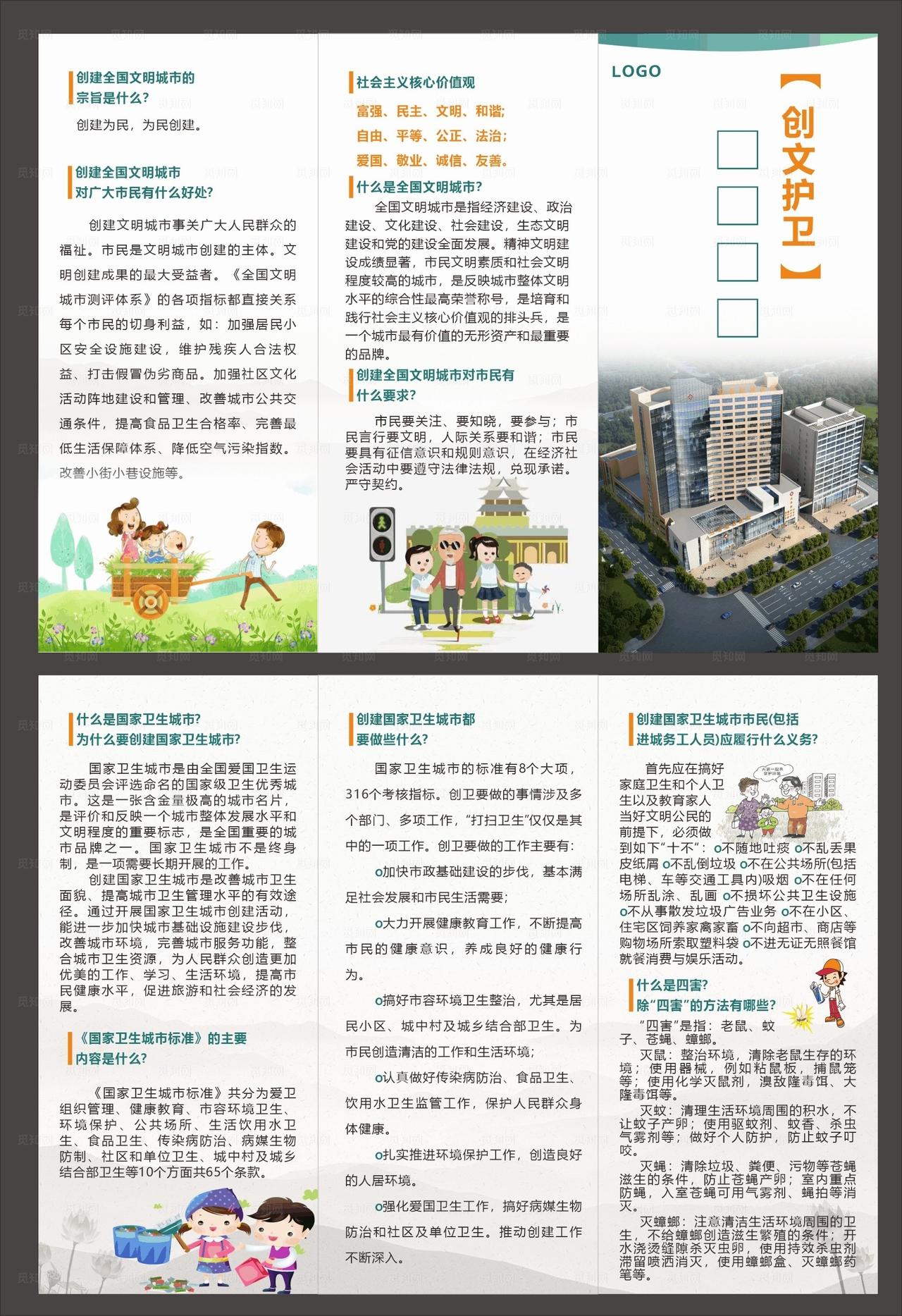 创文护卫知识手册图片