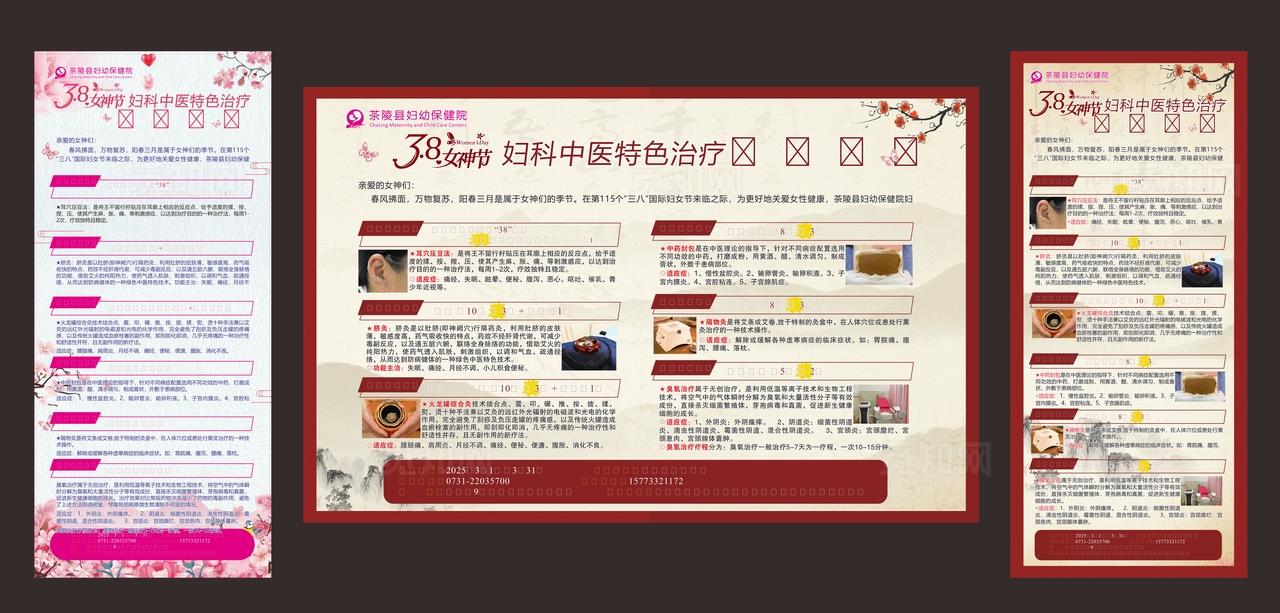 中医特色展架图片