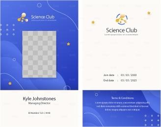 足球俱乐部证书模板展示图片