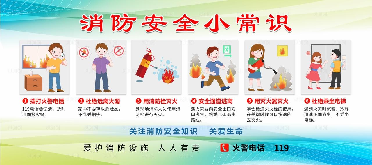 消防安全小常识图片