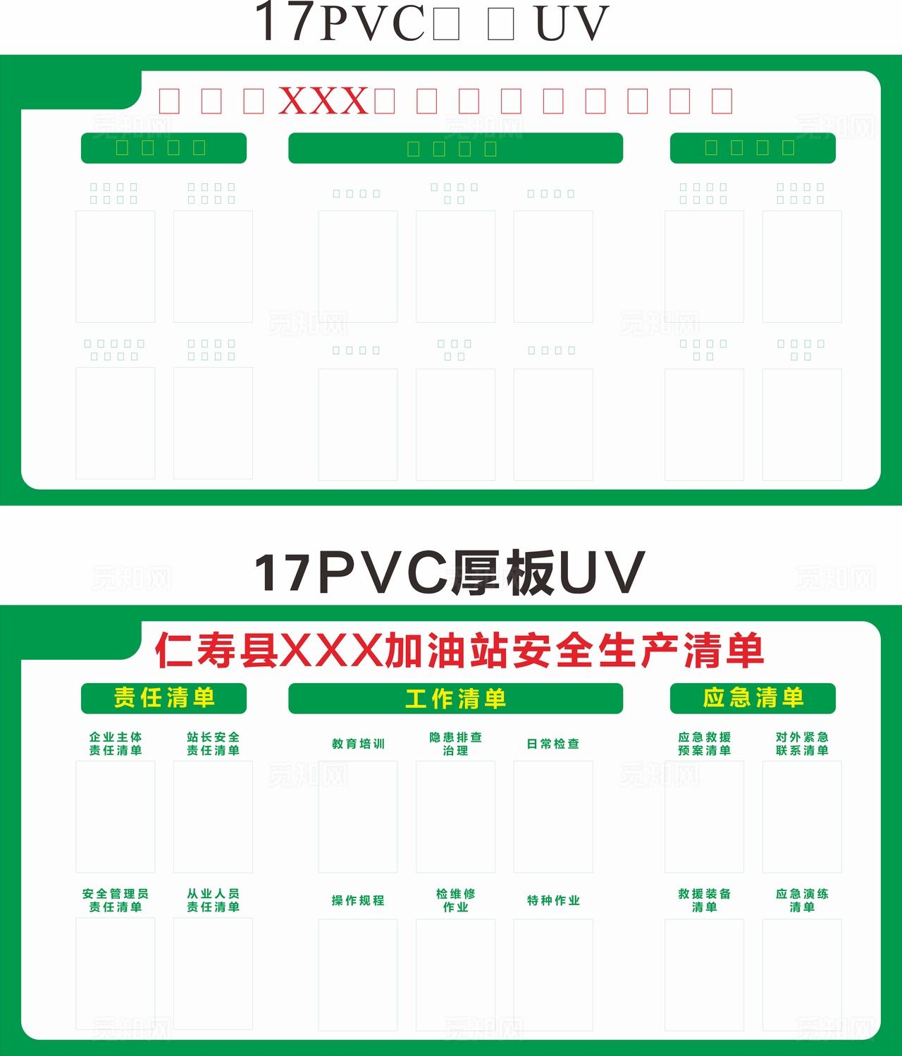 加油站安全生产清单图片