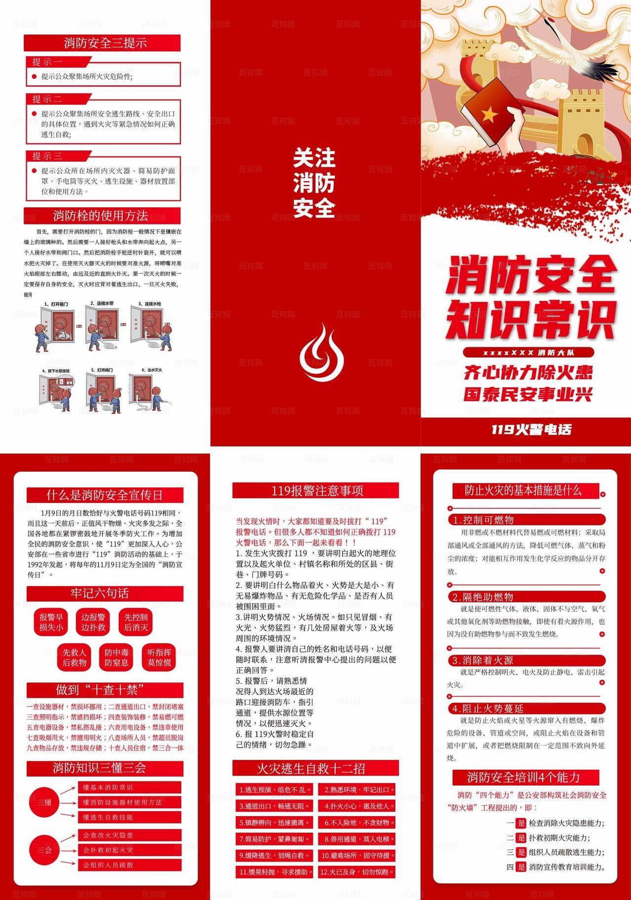 消防安全知识常识图片