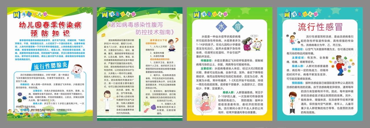 幼儿春季传染病预防知识图片