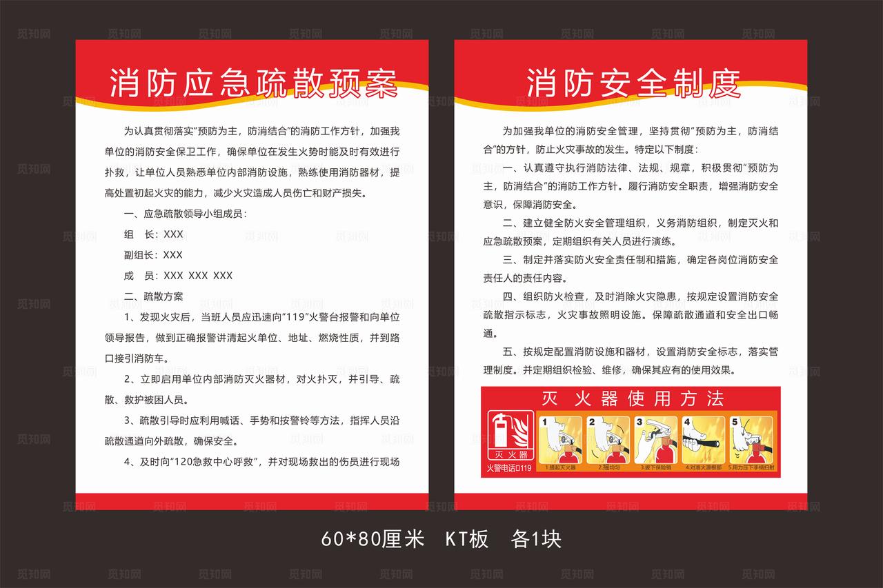 消防安全制度图片