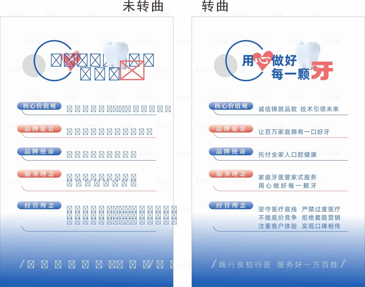牙科海报 牙齿 口腔画面 灯箱图片