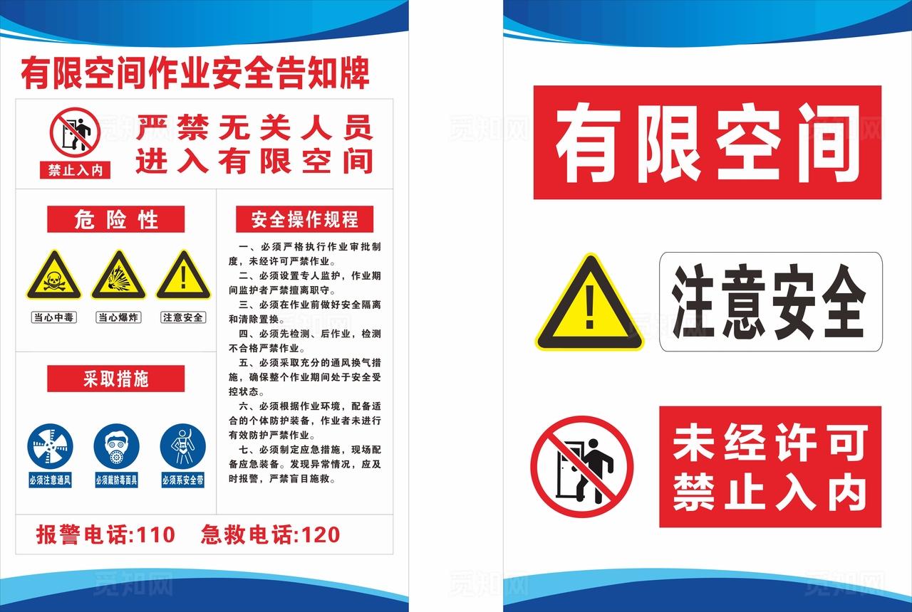 有限空间禁止进入图片