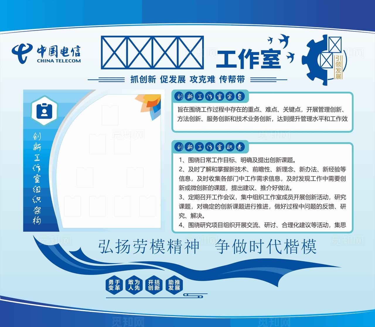 电信劳模创新图片