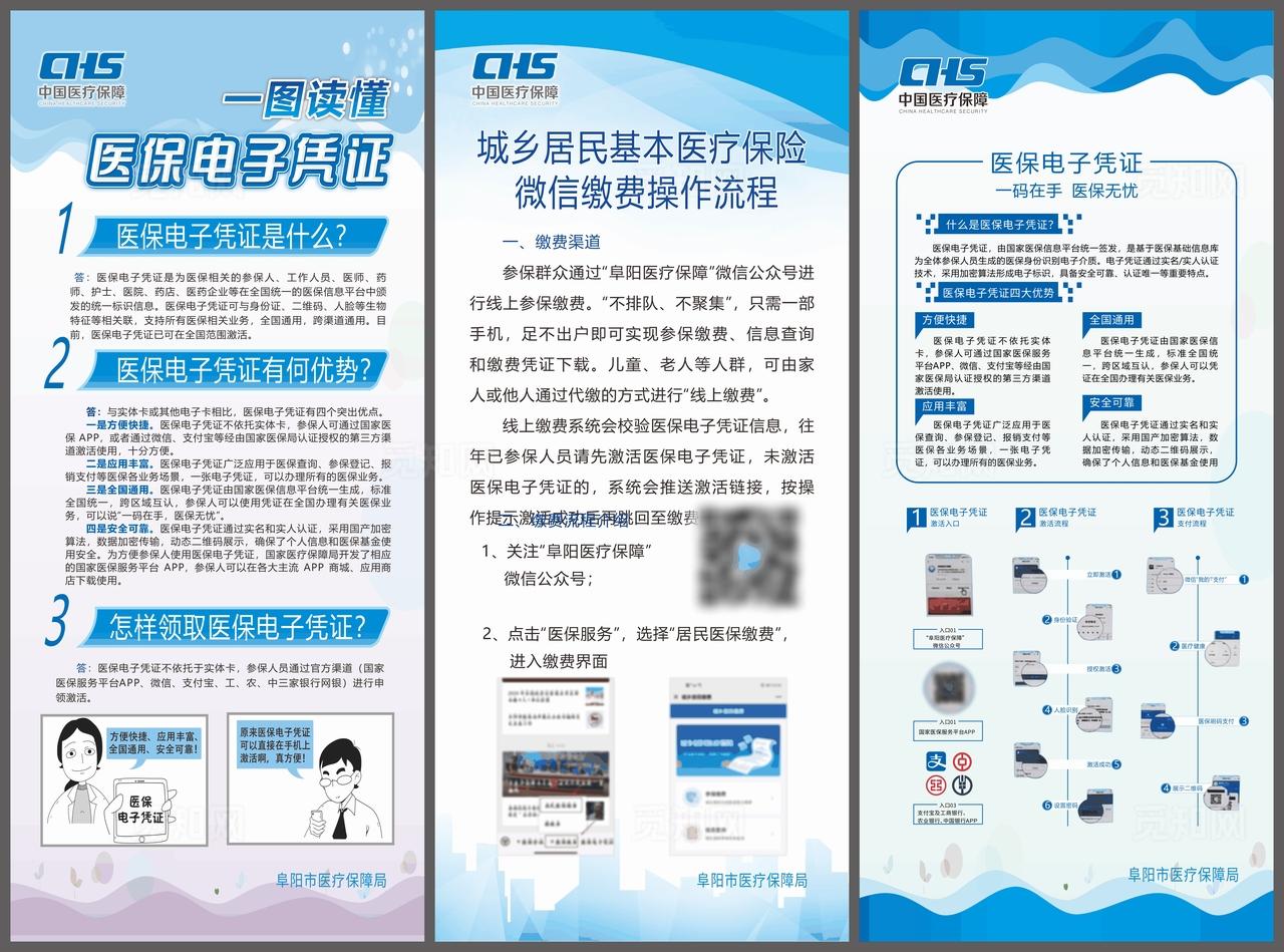 医保展架 医疗易拉宝图片