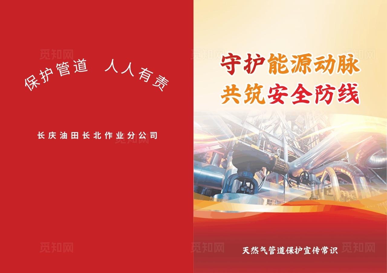 企业宣传折页展示图片