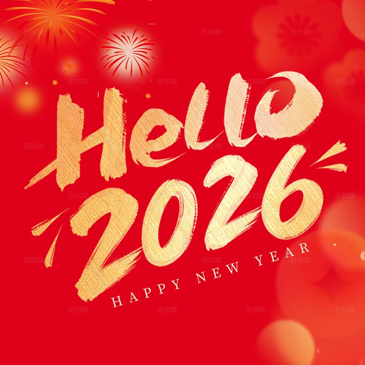 2026红色喜庆马年新年堆头地堆盒设计