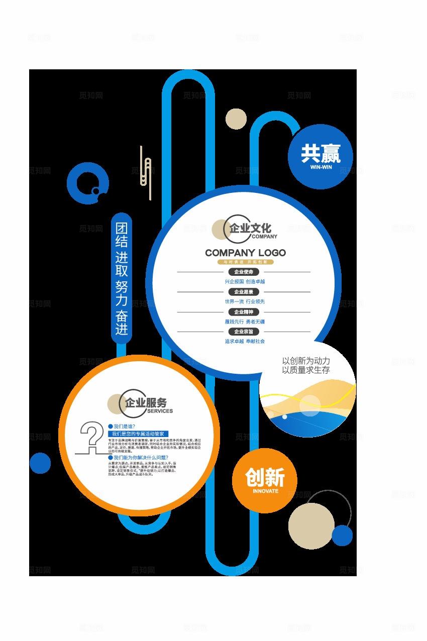 企业宣传文化墙公司宣传栏企业形象墙