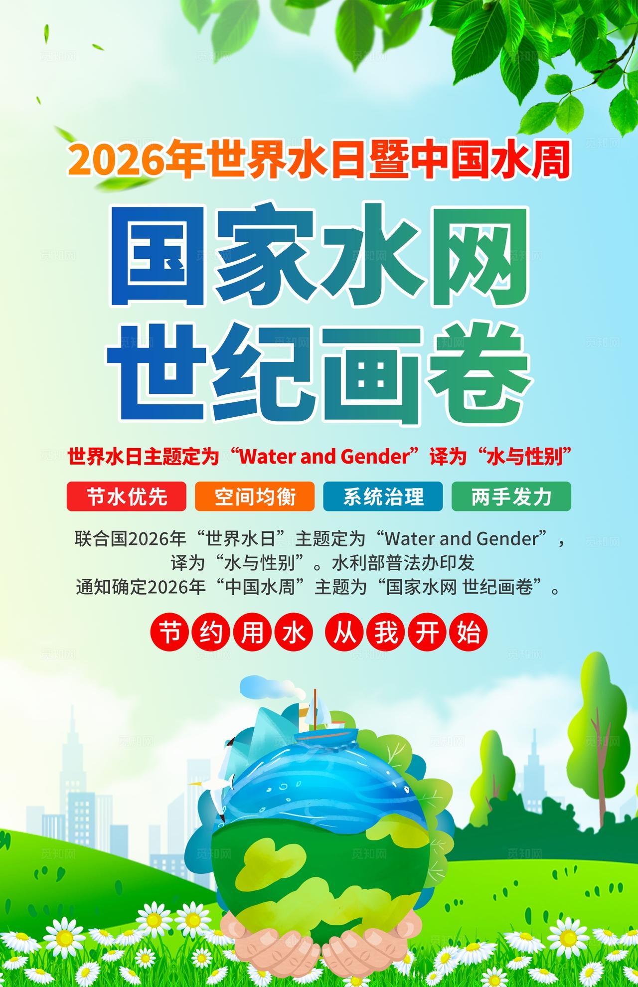 2026年中国水周海报