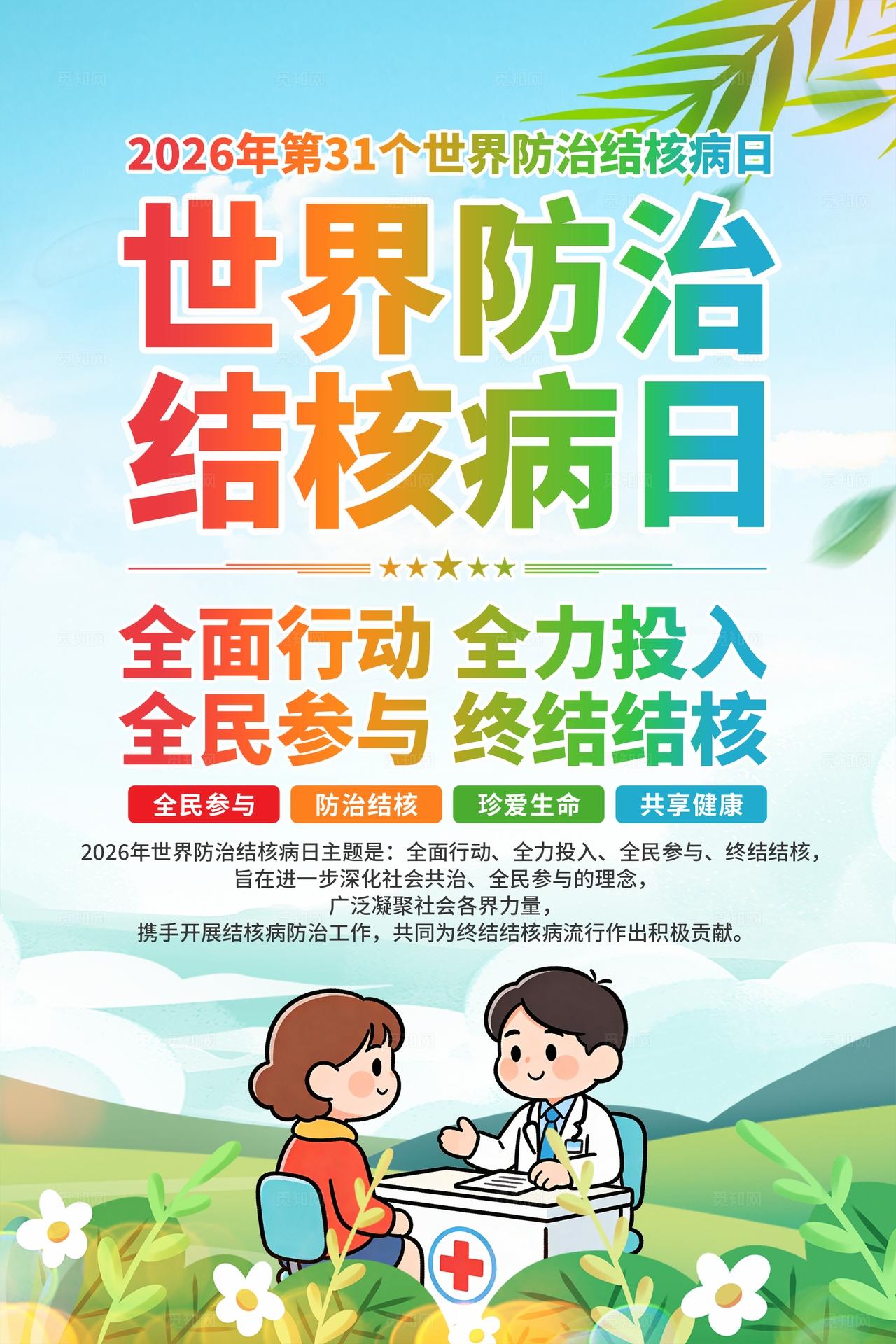 2026年世界防治结核病日海报