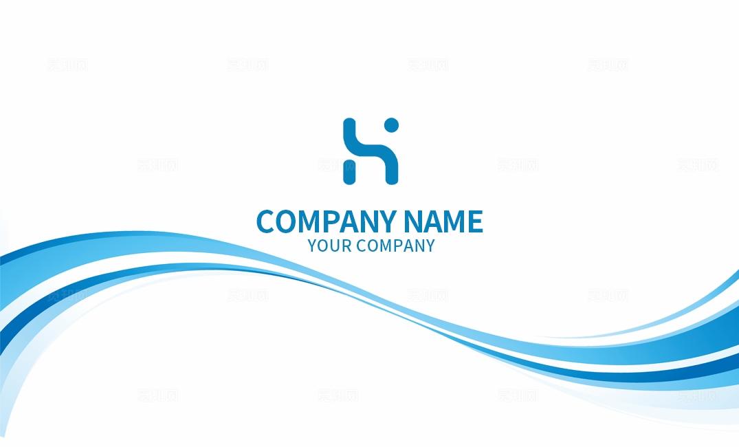 科技企业公司商业服务销售电子网络个人通用名片