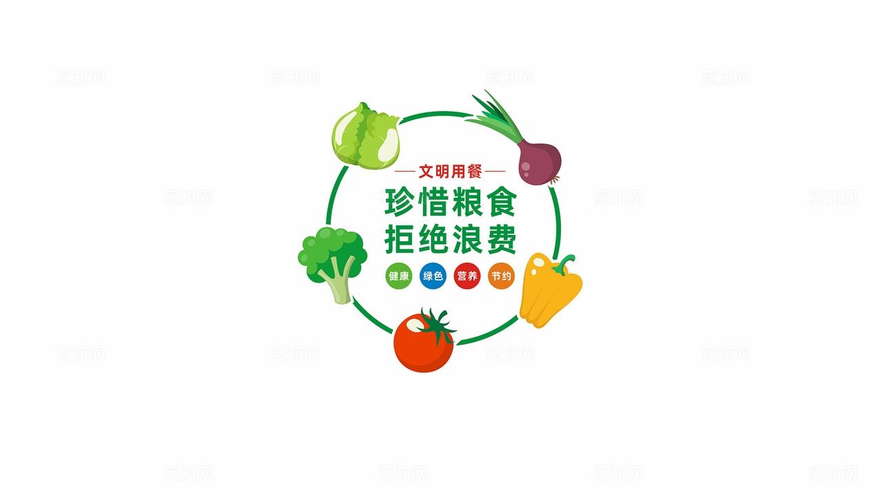 校园学校食堂文化墙形象墙设计