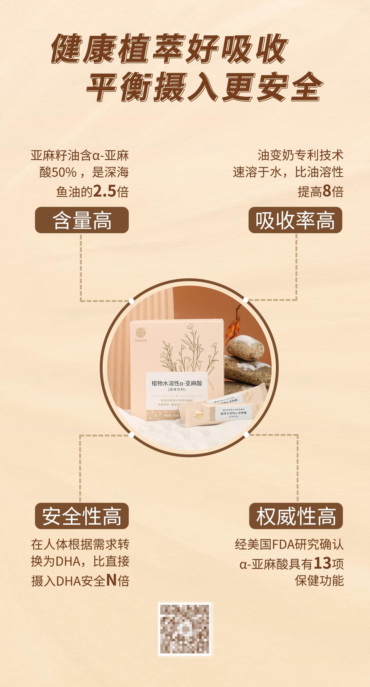 固体饮料产品测评4大功能介绍海报