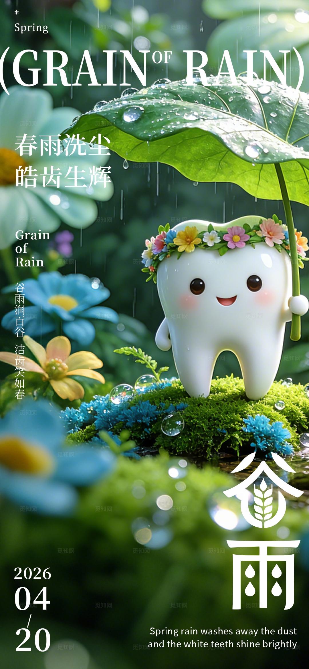 二十四节气谷雨