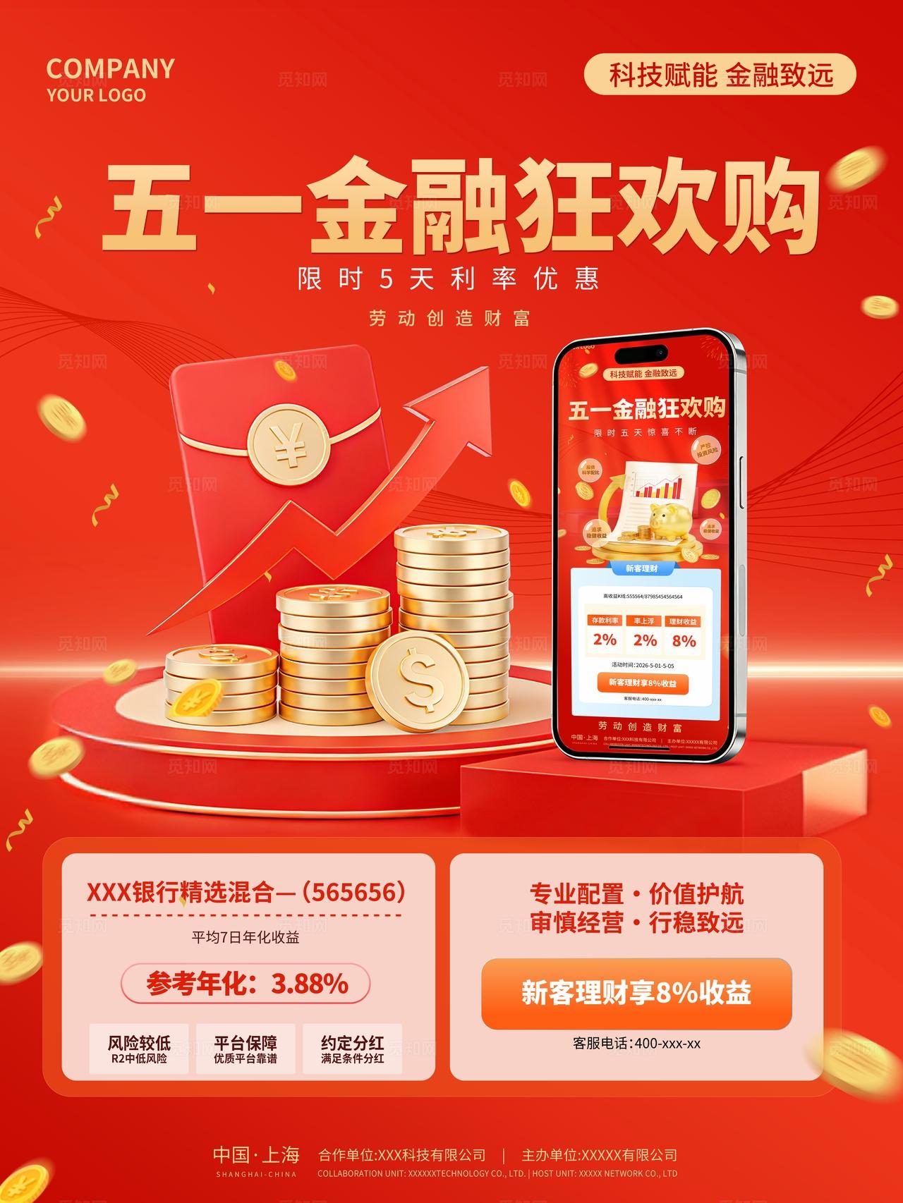 2026五一金融促消费宣传活动全套物料