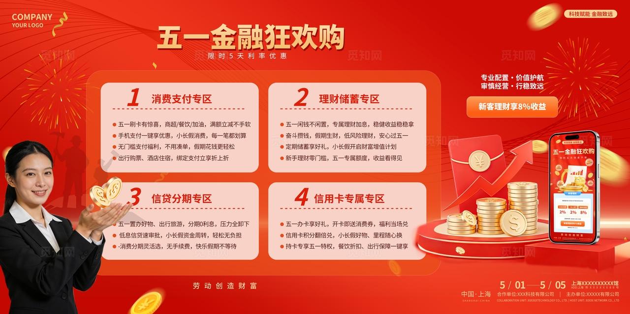 2026五一金融促消费宣传活动全套物料