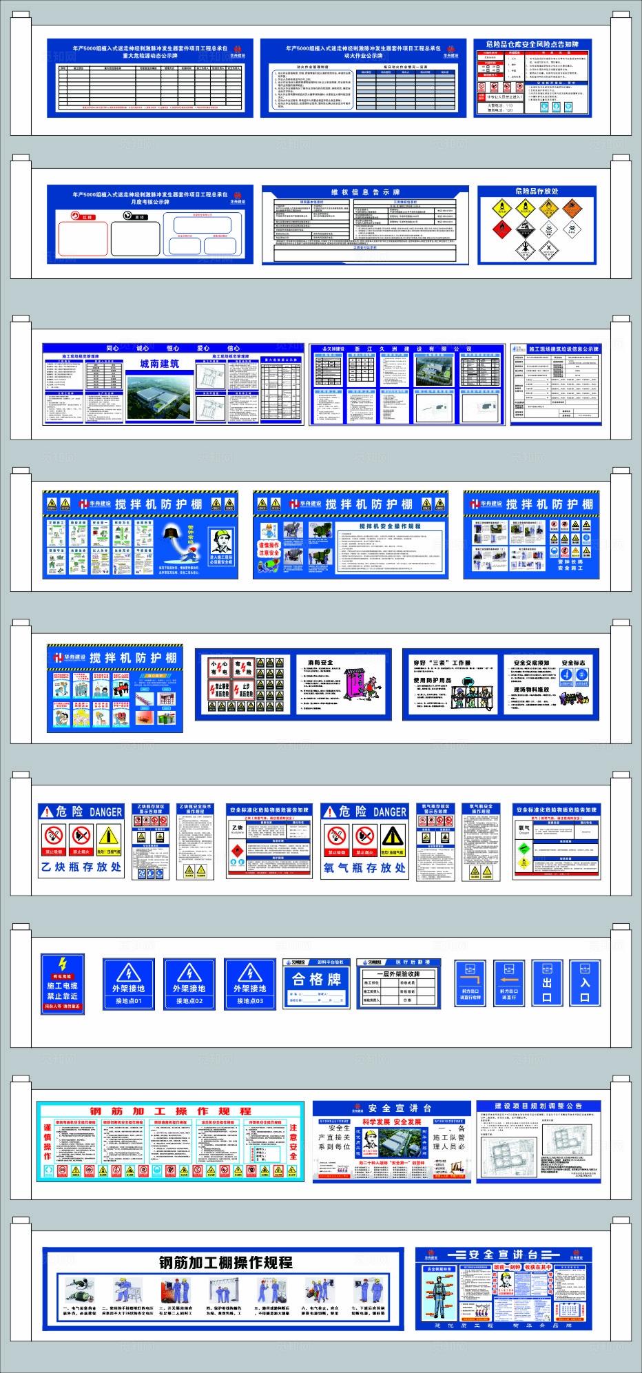 安全生产工地围挡