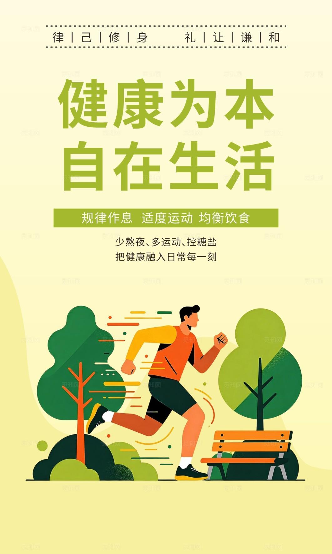 文明城市社区街道献血阅读健康生活公益海报