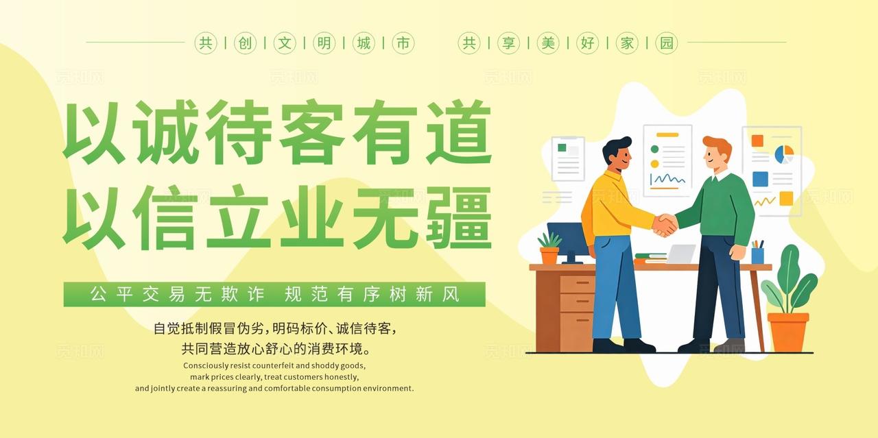 创建文明城市社区绿色文明海报宣传栏