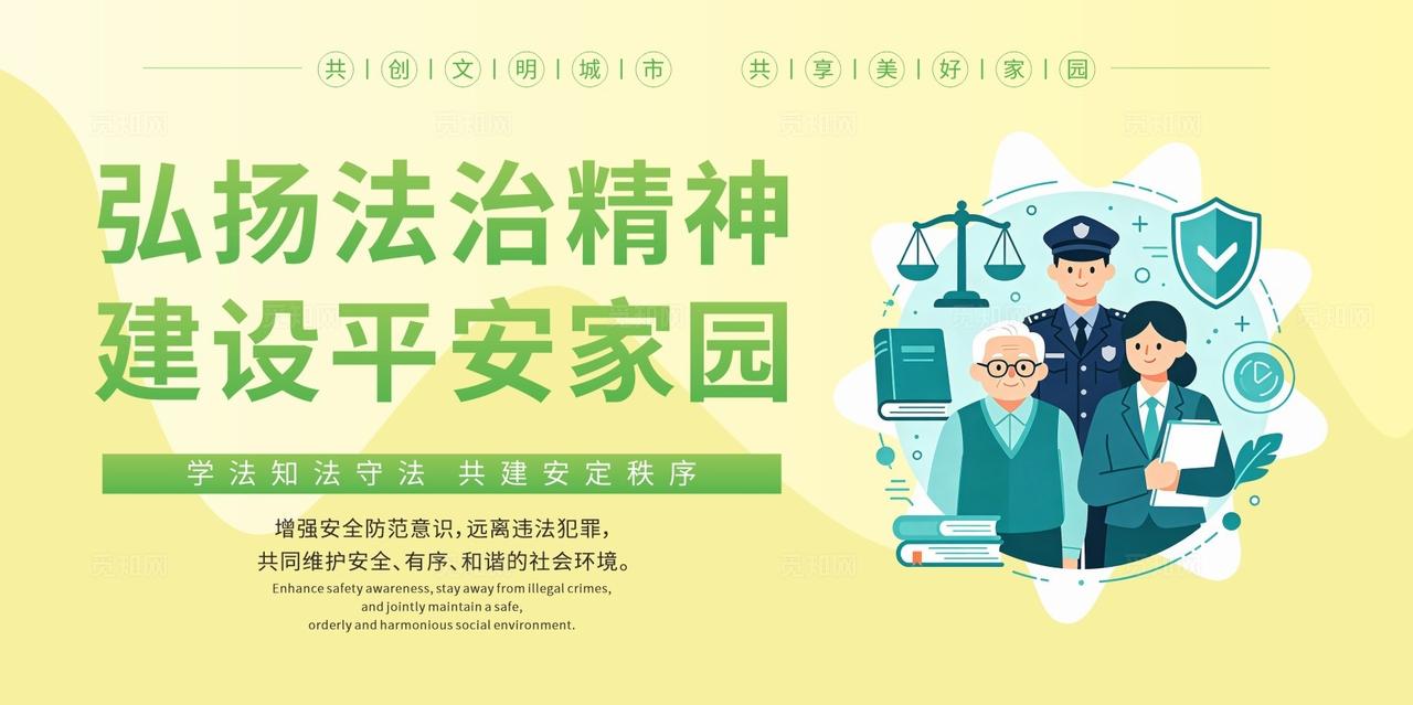 创建文明城市社区绿色文明海报宣传栏