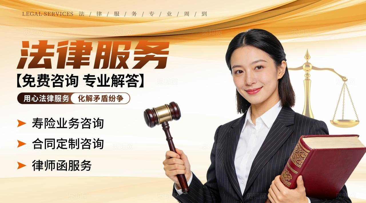 线上线下法律服务轮播图banner轮播海报物料